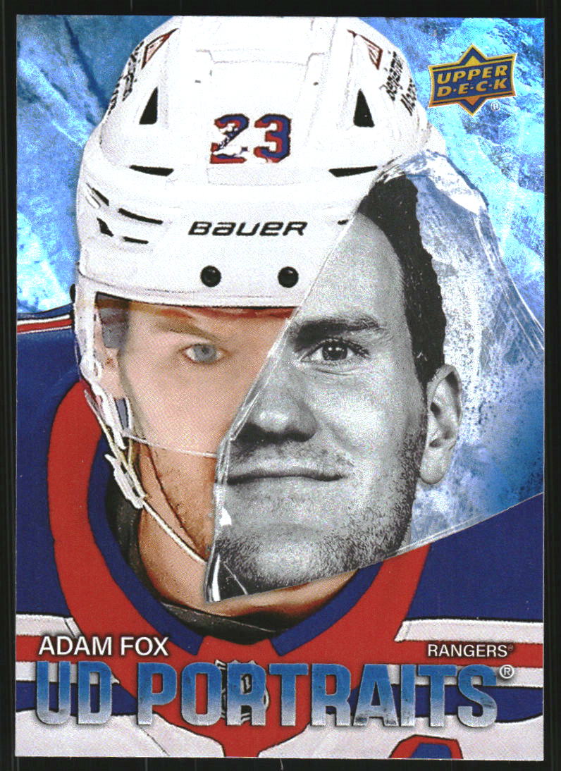 2025-26 Upper Deck UD Portraits #P2 Adam Fox