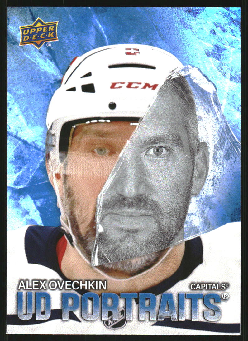 2025-26 Upper Deck UD Portraits #P12 Alex Ovechkin