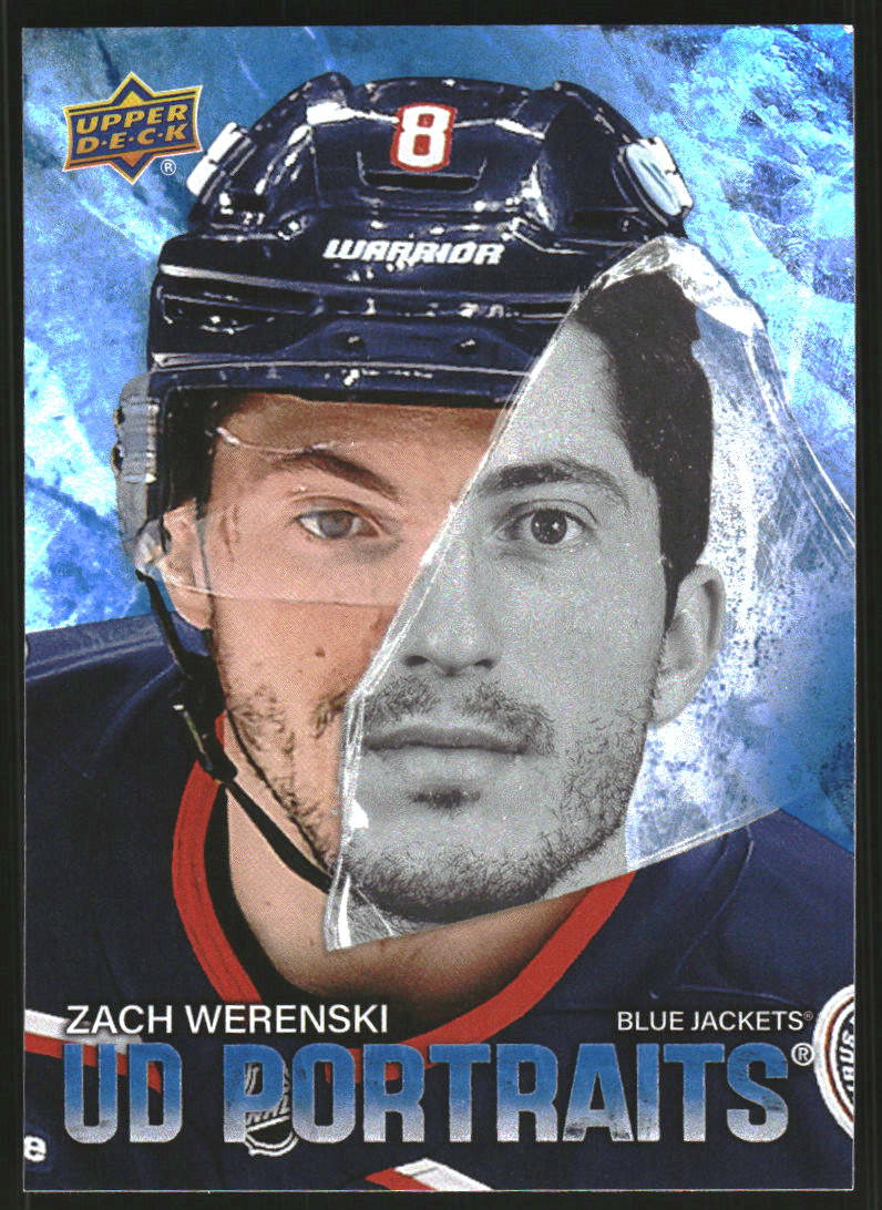 2025-26 Upper Deck UD Portraits #P26 Zach Werenski