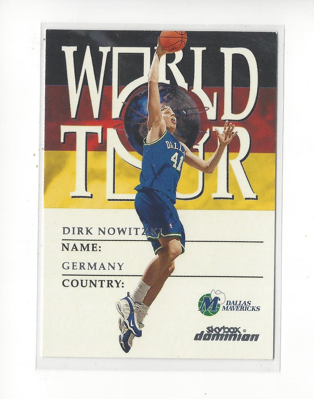 Dirk Nowitzki cards (1999-2021) Mavericks - You Choose - Bild 8 von 266