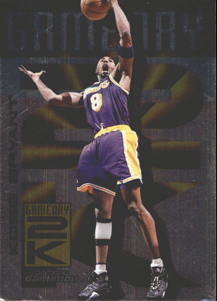 1999-00 SkyBox Dominion Game Day 2K #2 Kobe Bryant