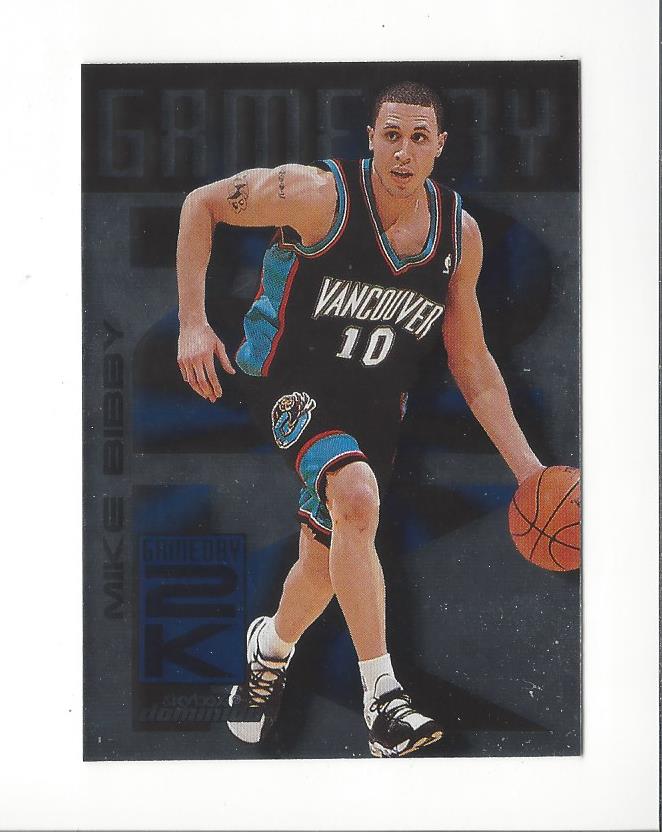 1999-00 Skybox Dominion Basketball Game Day 2K Insert Singles - You Choose