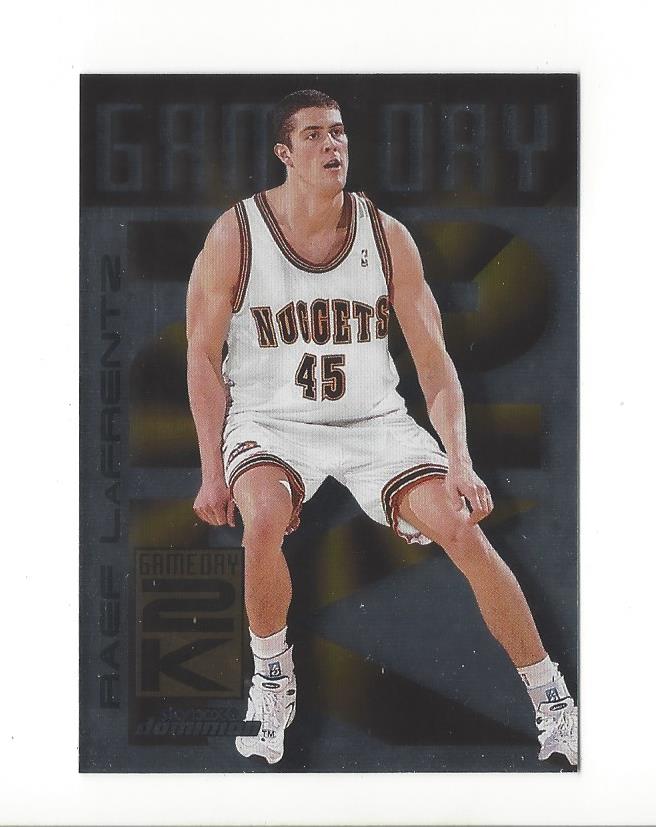 1999-00 Skybox Dominion Basketball Game Day 2K Insert Singles - You Choose