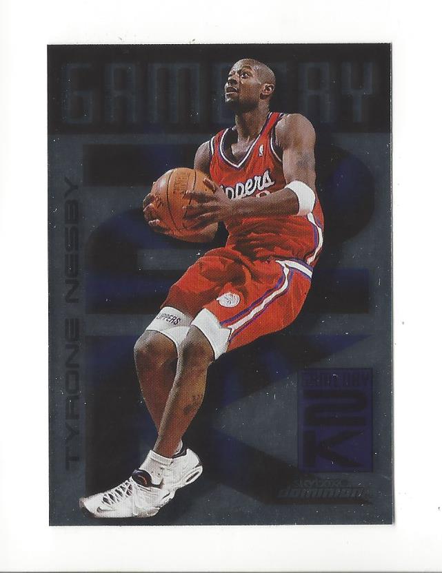 1999-00 Skybox Dominion Basketball Game Day 2K Insert Singles - You Choose