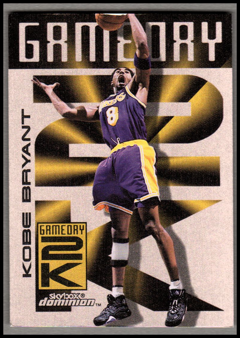 1999-00 SkyBox Dominion Game Day 2K Plus #2 Kobe Bryant