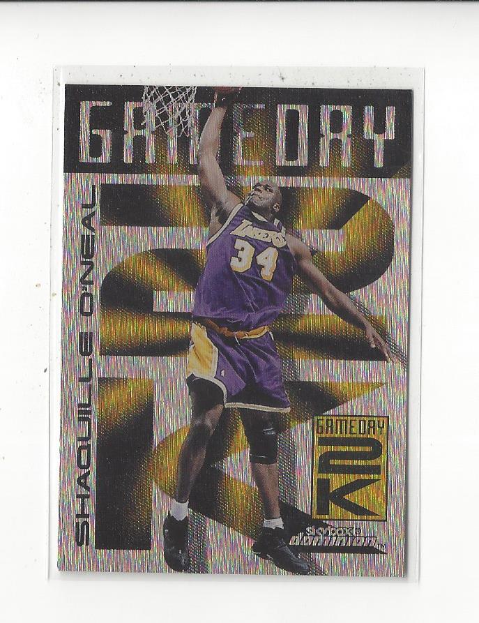 1999-00 SkyBox Dominion Game Day 2K Plus #7 Shaquille O'Neal