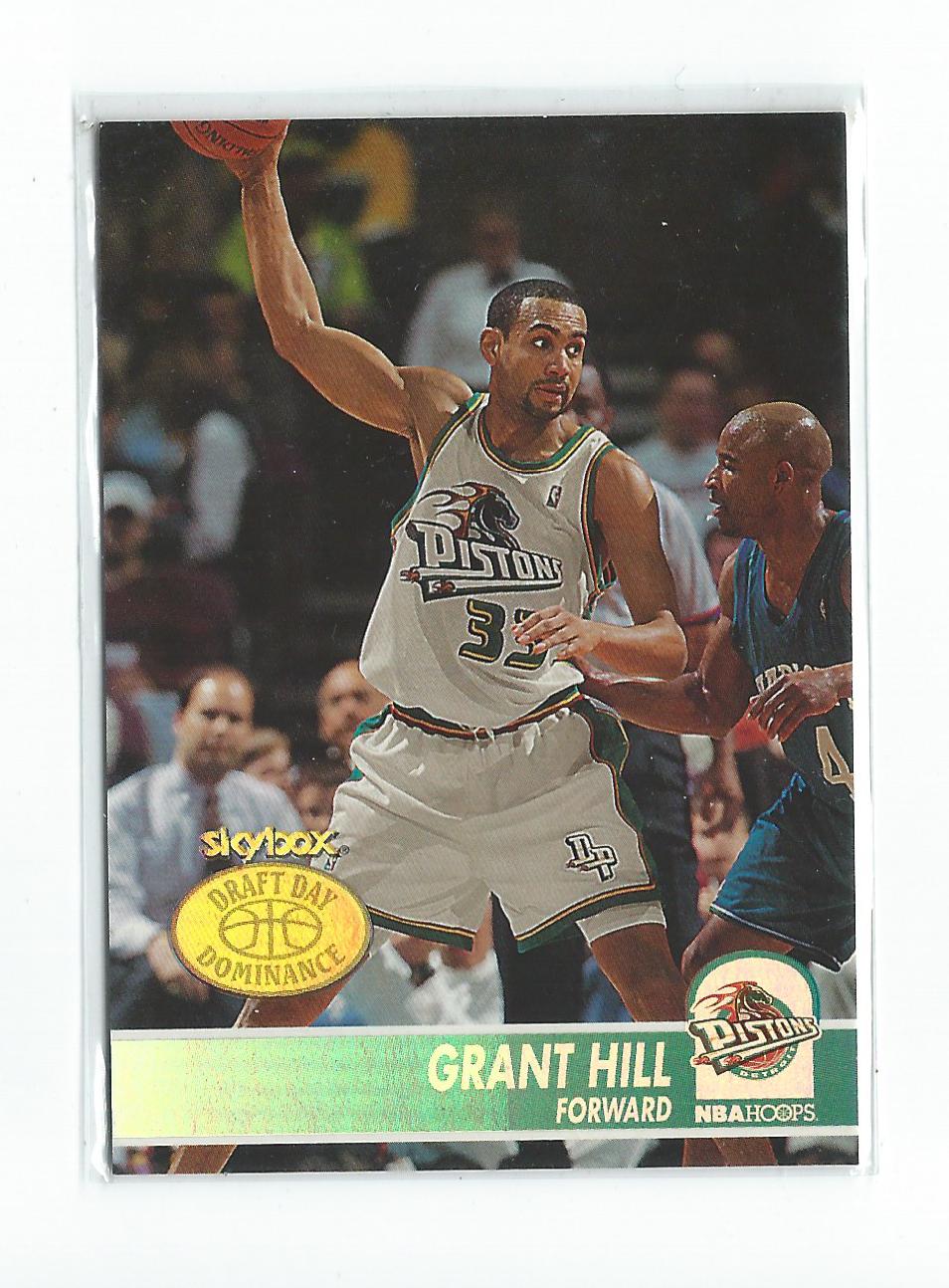 1999-00 Hoops Decade Draft Day Dominance #DD6 Grant Hill