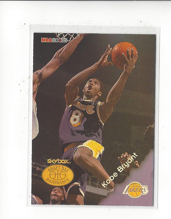 1999-00 Hoops Decade Draft Day Dominance Parallel #DD8 Kobe Bryant