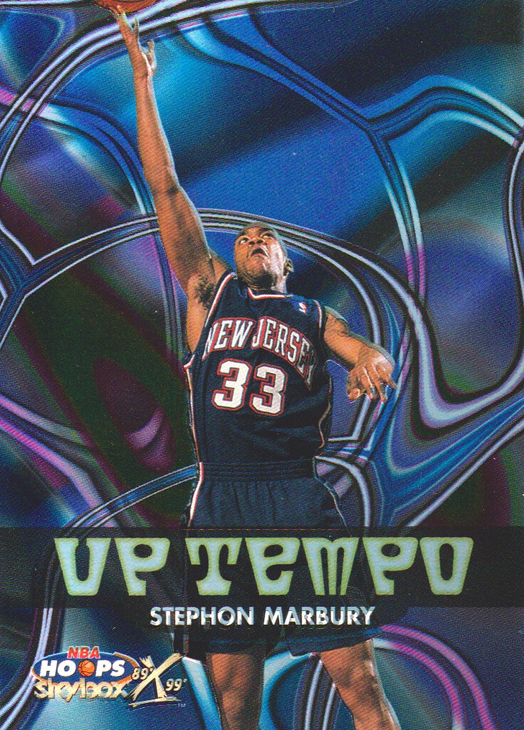 1999-00 Hoops Decade Up Tempo #UT5 Stephon Marbury
