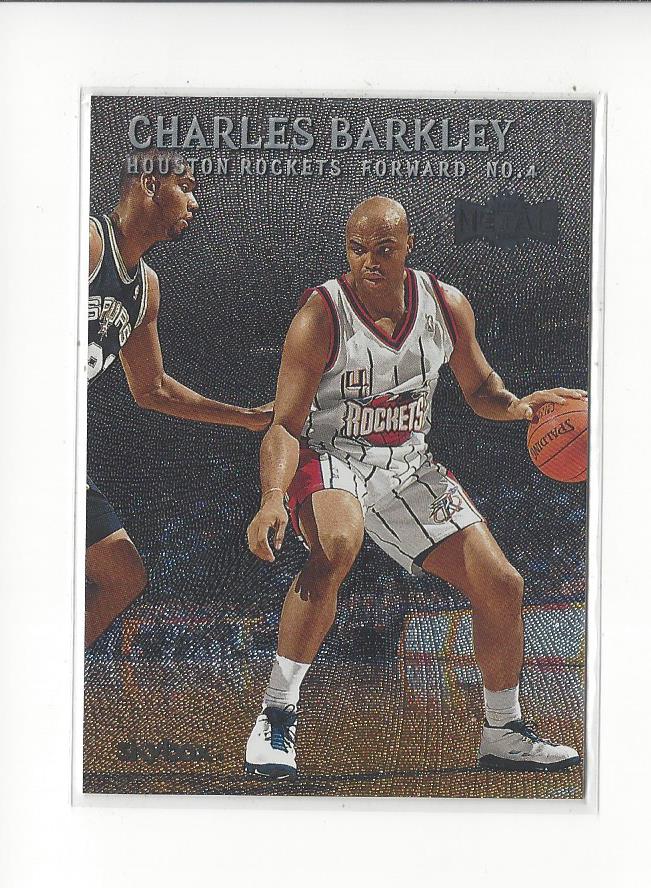 Charles Barkley cards (1989-2022) 76ers Rockets Suns - You Choose - Bild 178 von 210