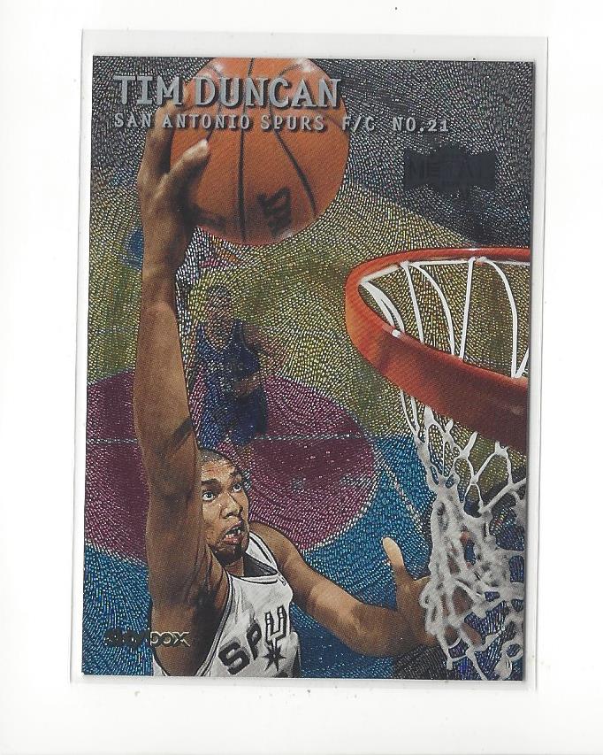 Tim Duncan cards (1998-2016) Spurs - You Choose - Bild 33 von 294