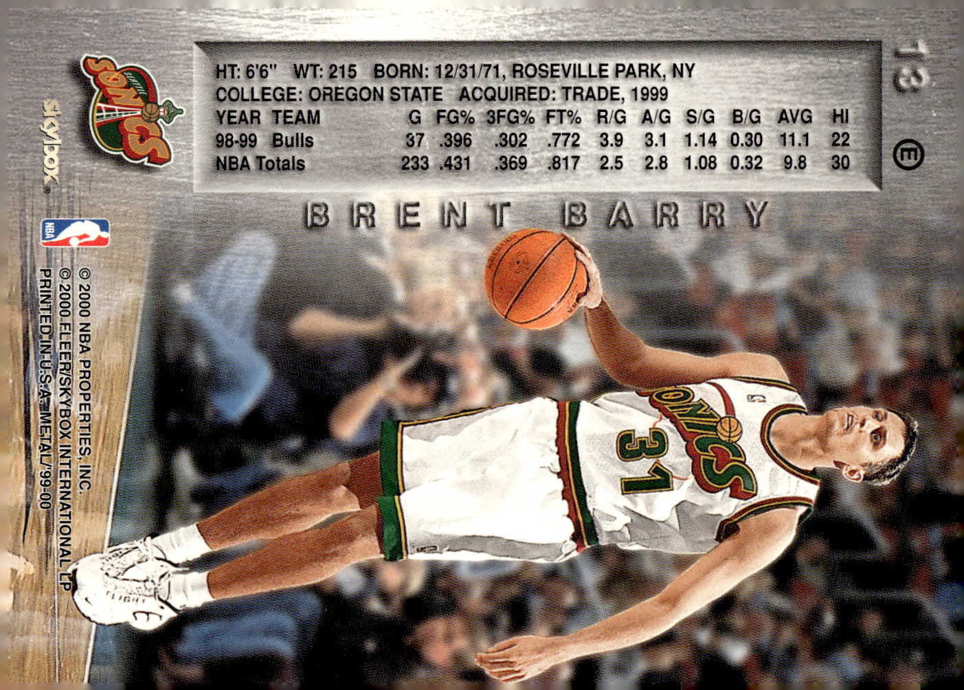 1999- 00 METAL EMERALDS BASKETBALL ASSORTED SINGLES U- PICK - Picture 7 of 67