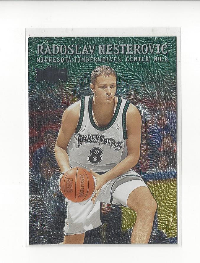 1999-00 Metal Basketball Emerald Parallel Singles - You Choose - Picture 7 of 82