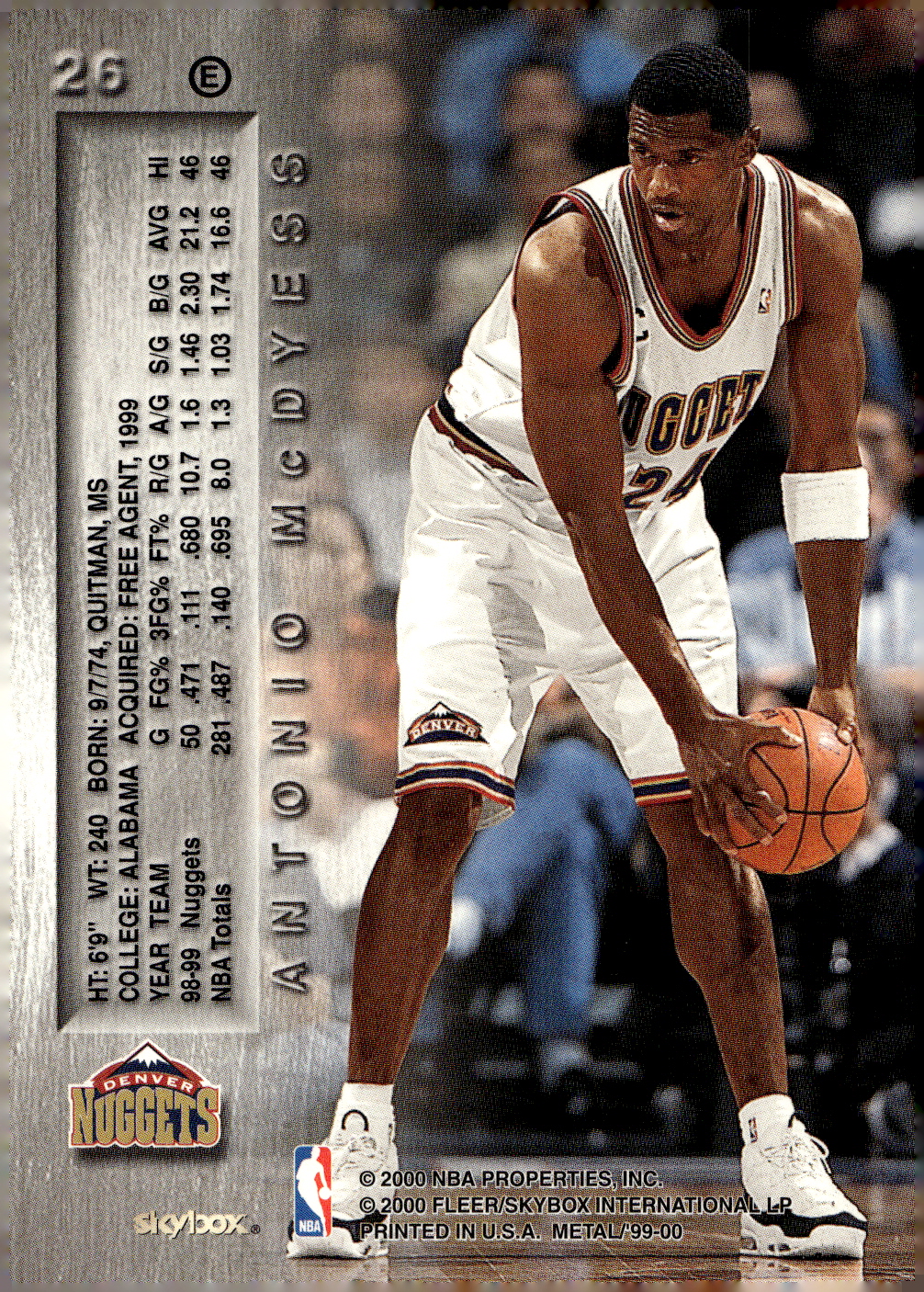 1999- 00 METAL EMERALDS BASKETBALL ASSORTED SINGLES U- PICK - Picture 11 of 67