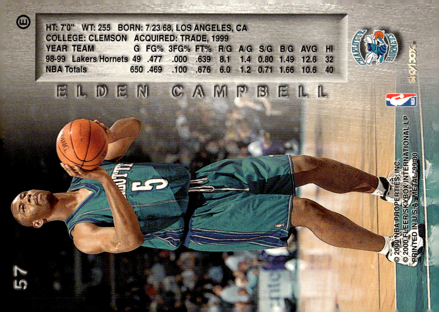 1999- 00 METAL EMERALDS BASKETBALL ASSORTED SINGLES U- PICK - Picture 19 of 67