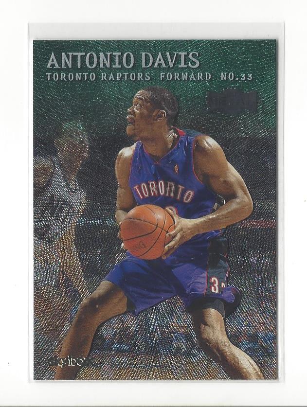 1999-00 Metal Basketball Emerald Parallel Singles - You Choose - Picture 28 of 82