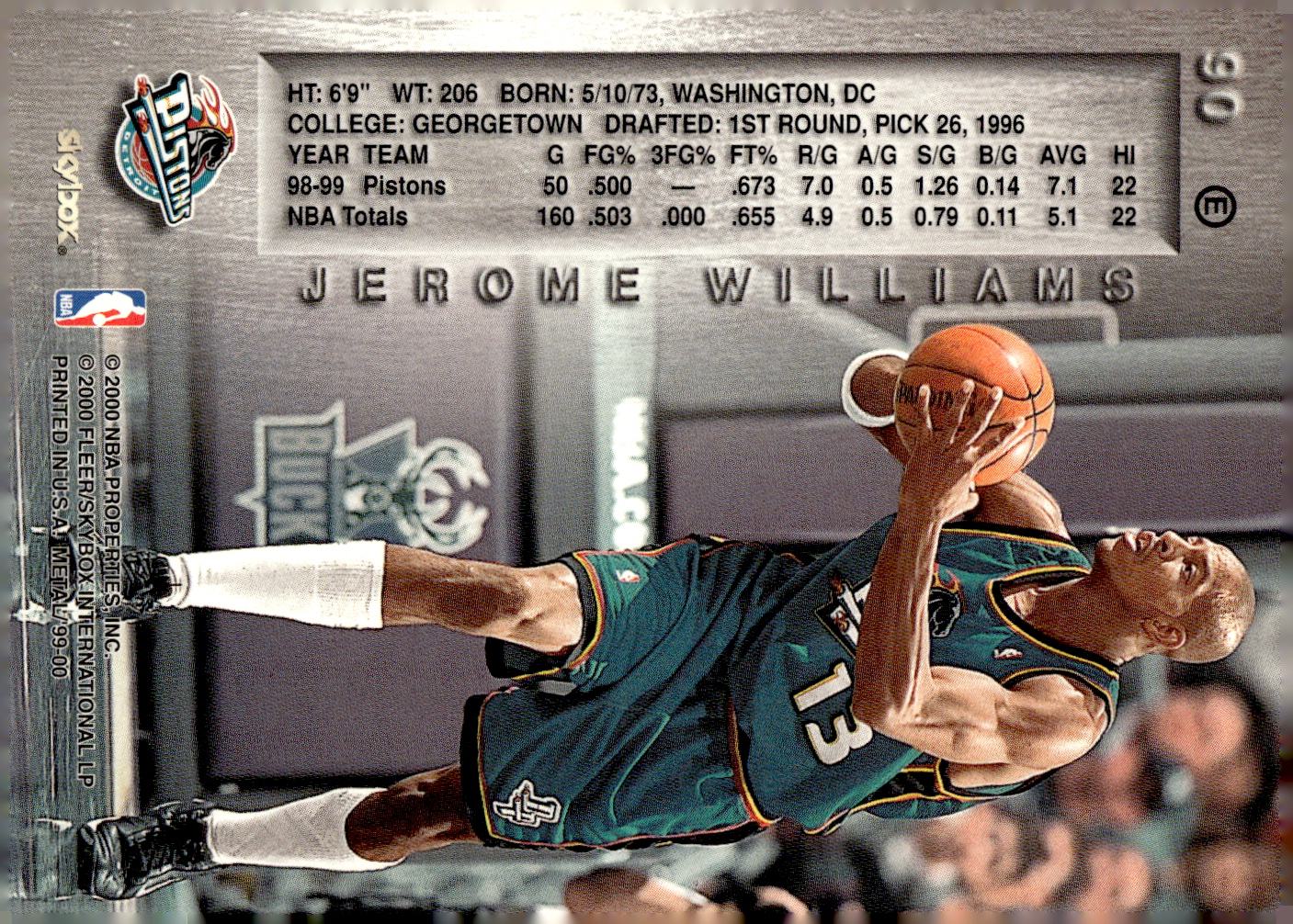 1999- 00 METAL EMERALDS BASKETBALL ASSORTED SINGLES U- PICK - Picture 25 of 67