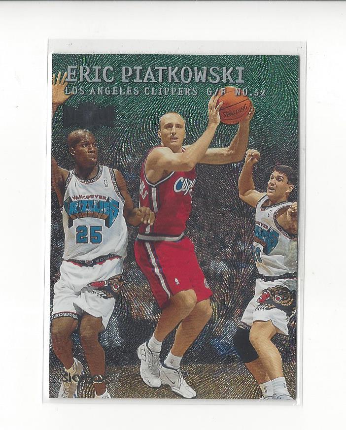 1999-00 Metal Basketball Emerald Parallel Singles - You Choose - Picture 37 of 82
