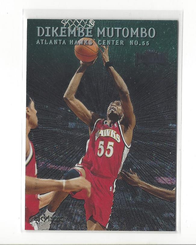 1999-00 Metal Basketball Emerald Parallel Singles - You Choose - Picture 40 of 82