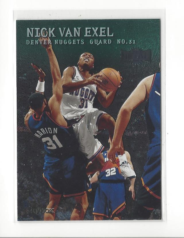 1999-00 Metal Basketball Emerald Parallel Singles - You Choose - Picture 41 of 82
