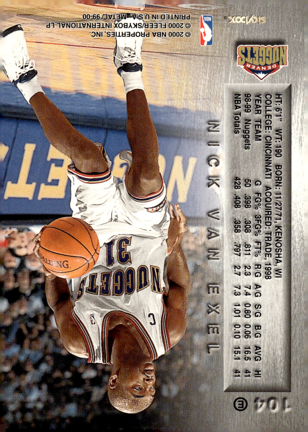 1999- 00 METAL EMERALDS BASKETBALL ASSORTED SINGLES U- PICK - Picture 27 of 67