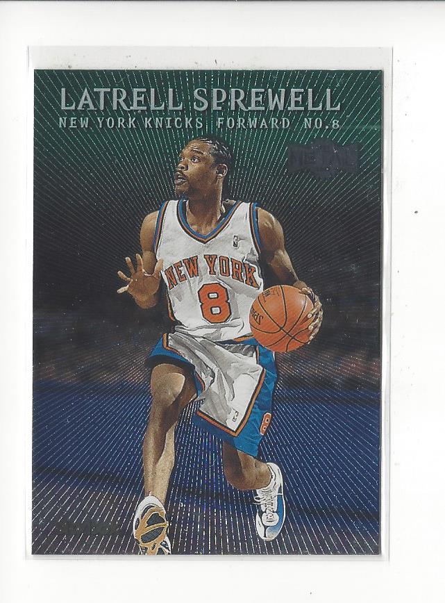 1999-00 Metal Basketball Emerald Parallel Singles - You Choose - Picture 44 of 82