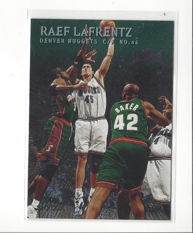 1999-00 Metal Basketball Emerald Parallel Singles - You Choose - Picture 45 of 82