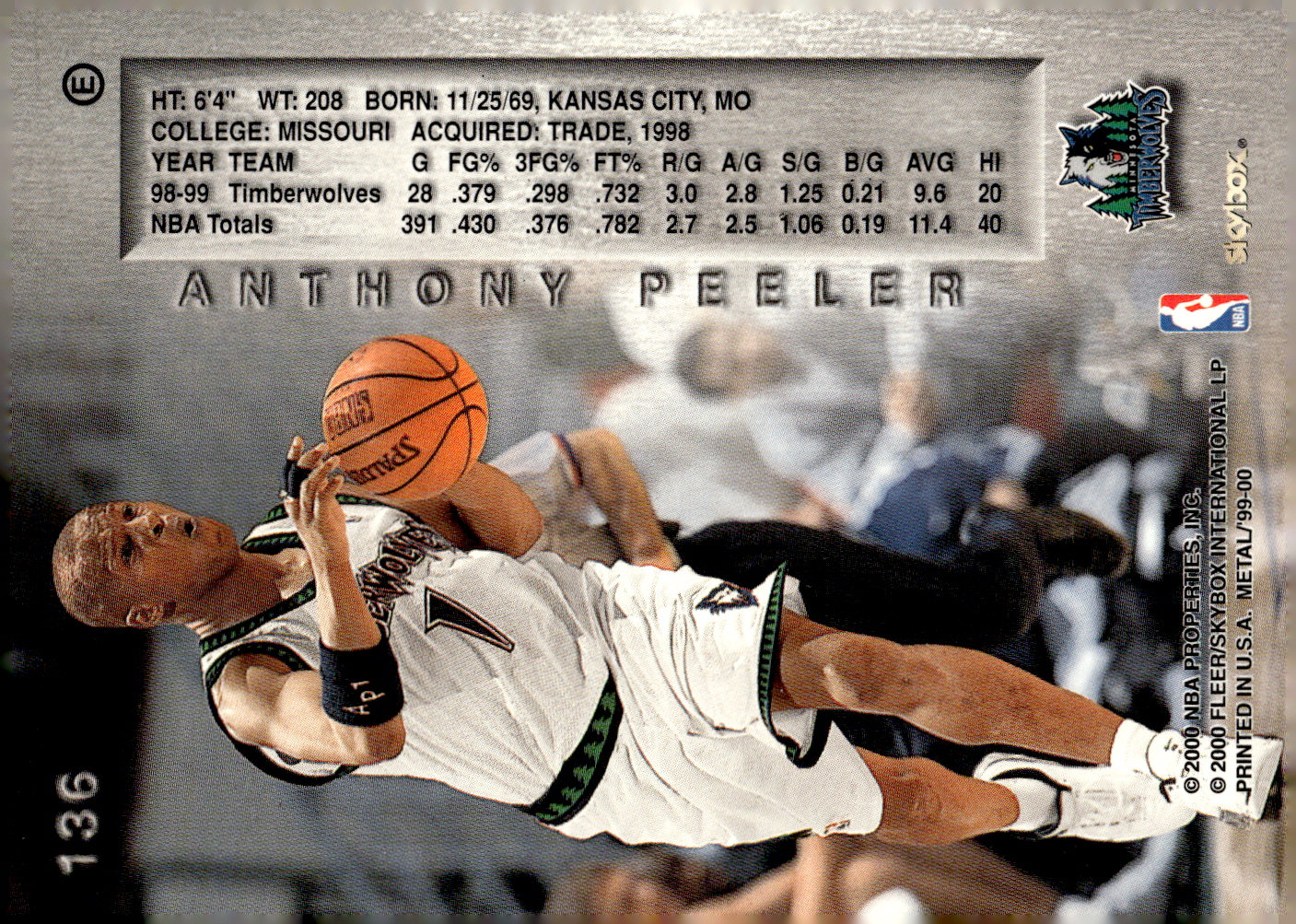 1999- 00 METAL EMERALDS BASKETBALL ASSORTED SINGLES U- PICK - Picture 45 of 67