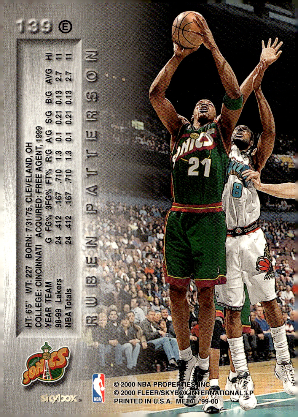 1999- 00 METAL EMERALDS BASKETBALL ASSORTED SINGLES U- PICK - Picture 49 of 67
