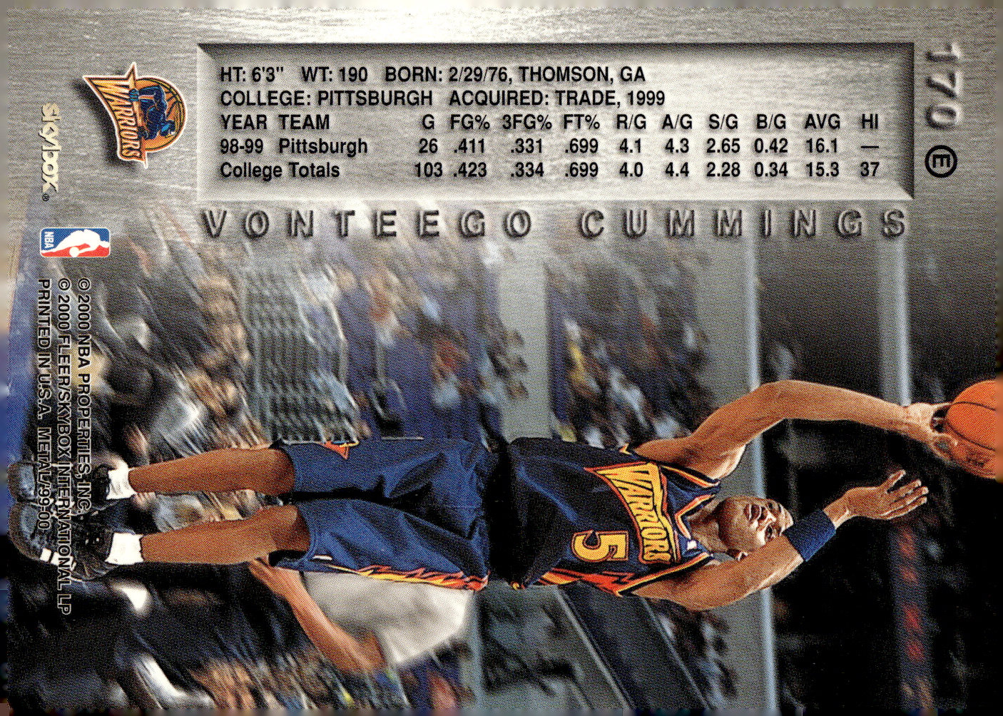 1999- 00 METAL EMERALDS BASKETBALL ASSORTED SINGLES U- PICK - Picture 63 of 67