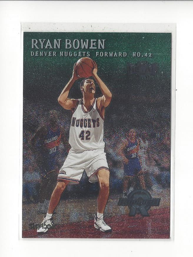 1999-00 Metal Basketball Emerald Parallel Singles - You Choose - Picture 74 of 82
