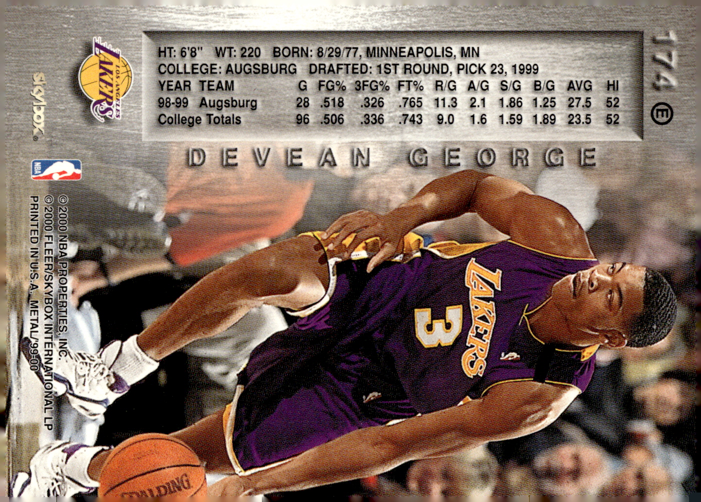 1999- 00 METAL EMERALDS BASKETBALL ASSORTED SINGLES U- PICK - Picture 65 of 67