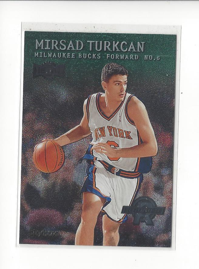 1999-00 Metal Basketball Emerald Parallel Singles - You Choose - Picture 80 of 82