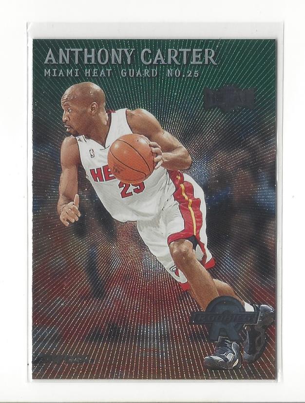 1999-00 Metal Basketball Emerald Parallel Singles - You Choose - Picture 82 of 82