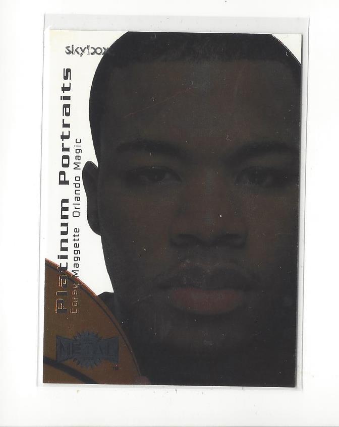 1999-00 Metal Platinum Portraits #PP7 Corey Maggette