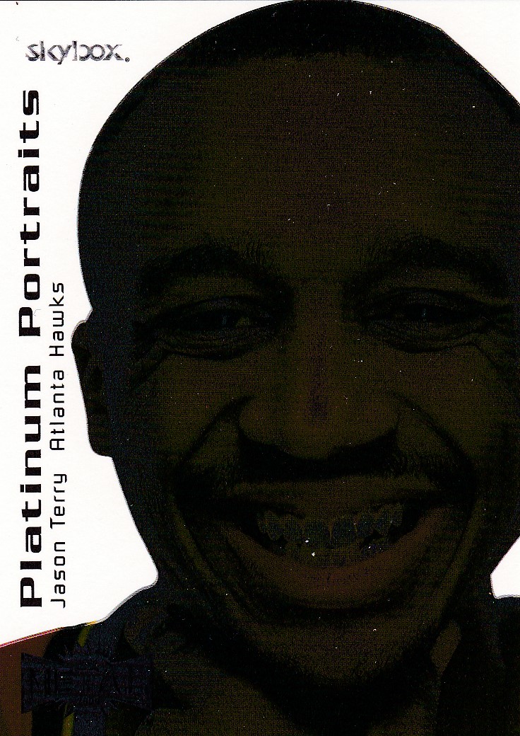 1999-00 Metal Platinum Portraits #PP11 Jason Terry