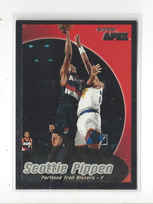 Scottie Pippen cards (1989-2019) Bulls Blazers - You Choose - Bild 153 von 239
