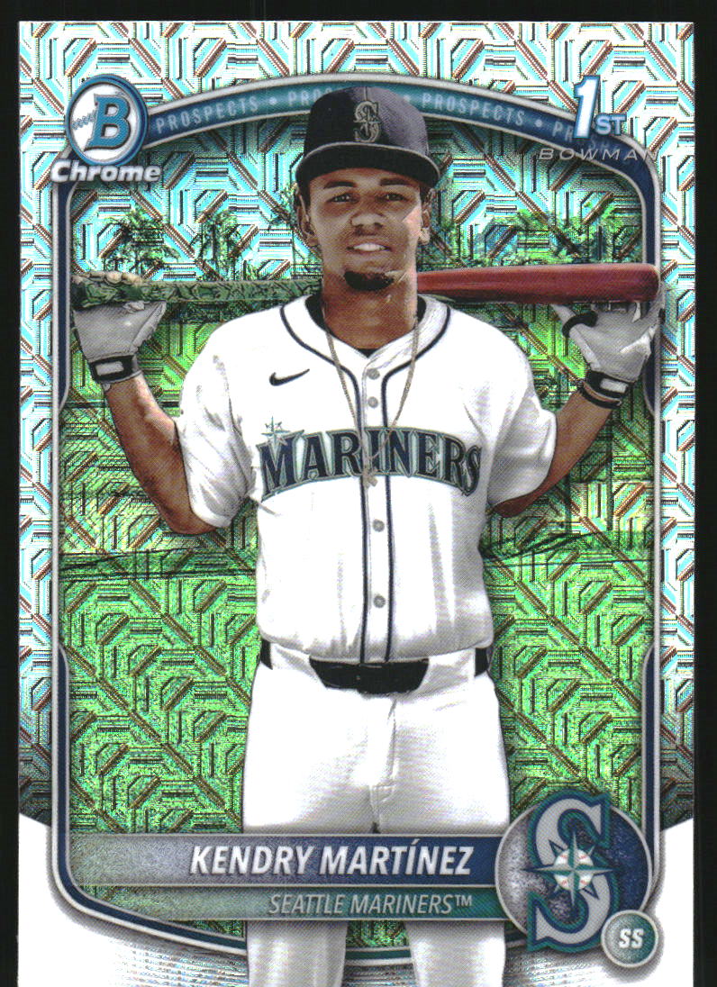 2025 Bowman Chrome Mega Box Prospects #BCP159 Kendry Martinez