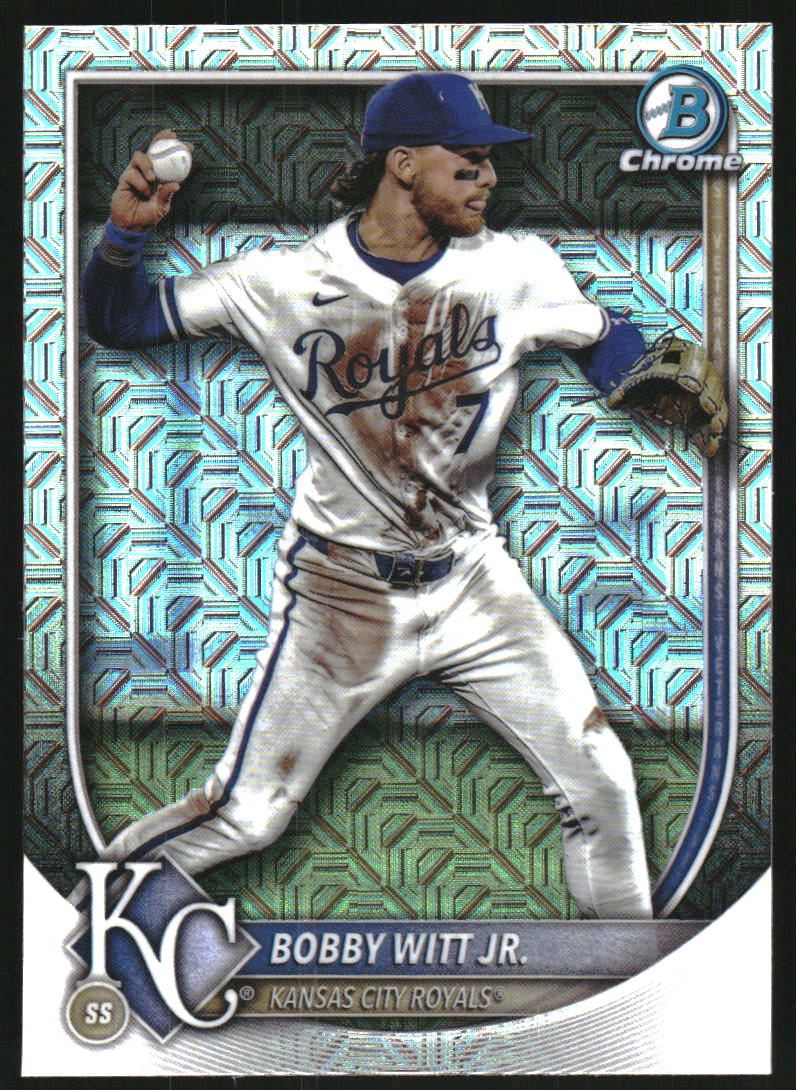 2025 Bowman Chrome Mega Box #7 Bobby Witt Jr.