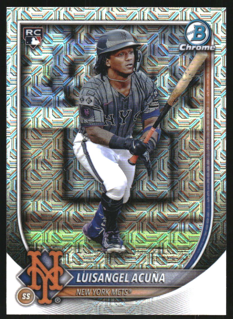 2025 Bowman Chrome Mega Box #32 Luisangel Acuna RC