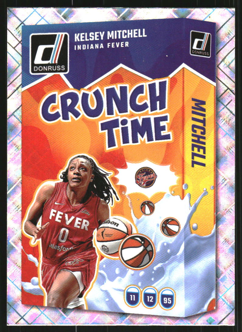 2025 Donruss WNBA Crunch Time #7 Angel Reese