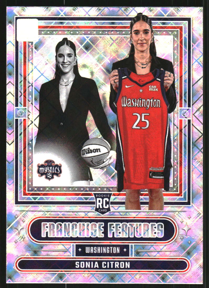 2025 Donruss WNBA Franchise Features Diamond #17 Sonia Citron