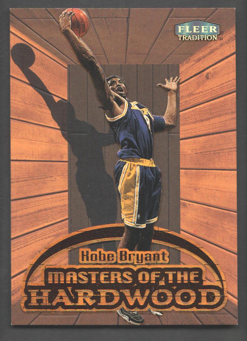 1999-00 Fleer Masters of the Hardwood #3 Kobe Bryant