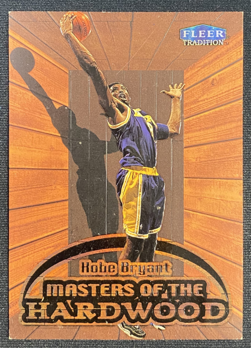 1999-00 Fleer Masters of the Hardwood #3 Kobe Bryant - NM-MT