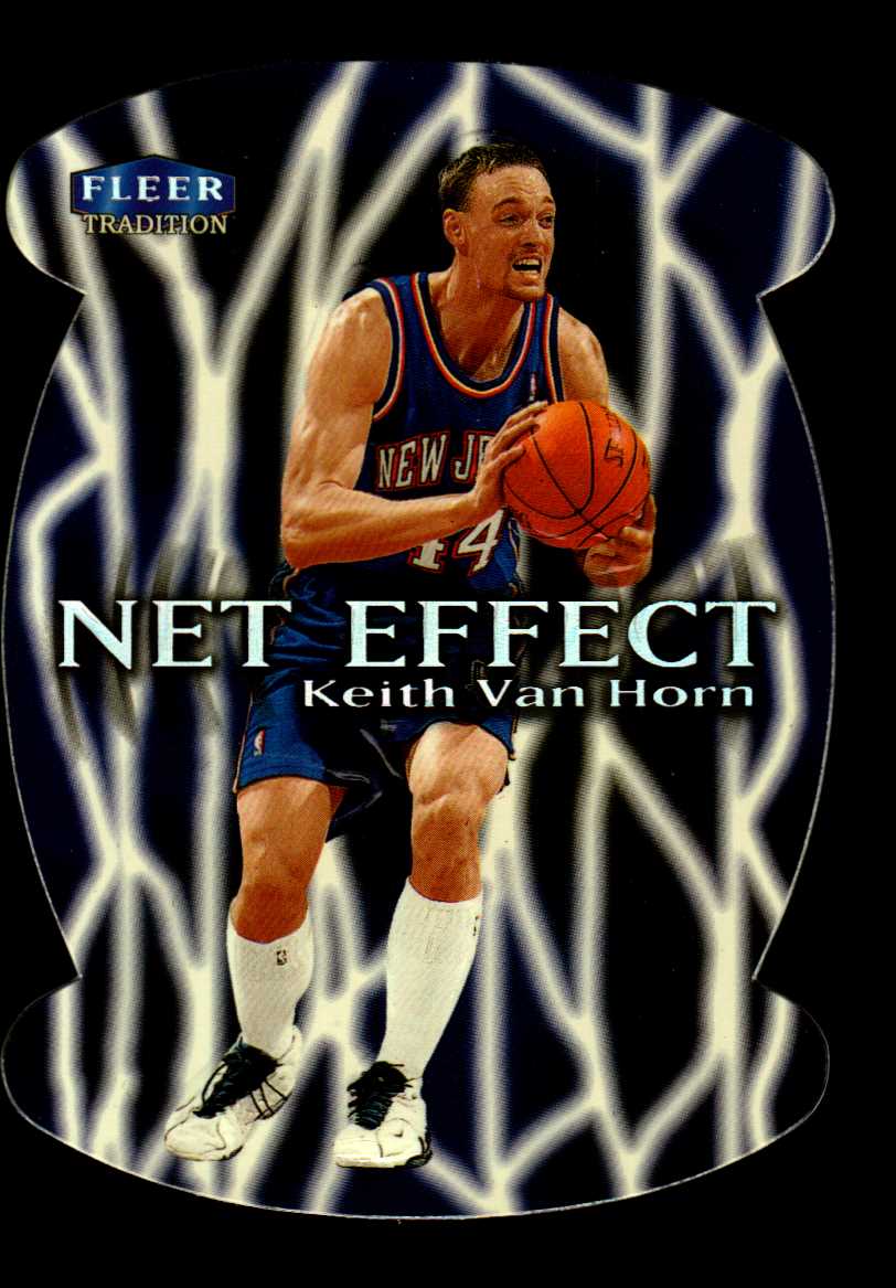 1999-00 Fleer Net Effect #10 Keith Van Horn