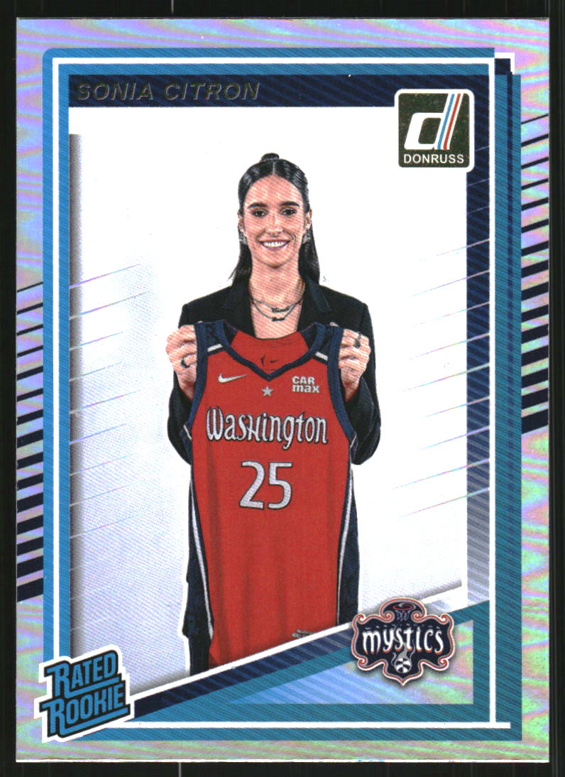 2025 Donruss WNBA Holo #87 Sonia Citron RR