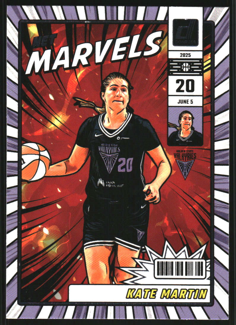 2025 Donruss WNBA Net Marvels #12 Kate Martin