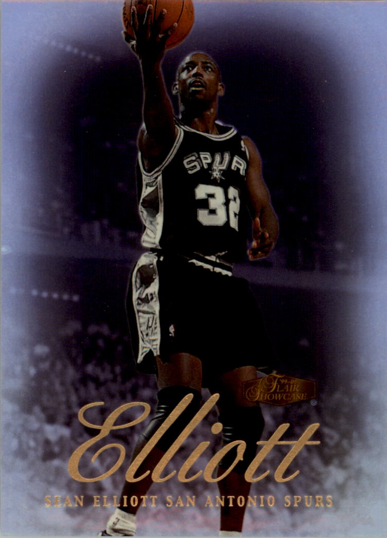 1999-00 Flair Showcase #6 Sean Elliott