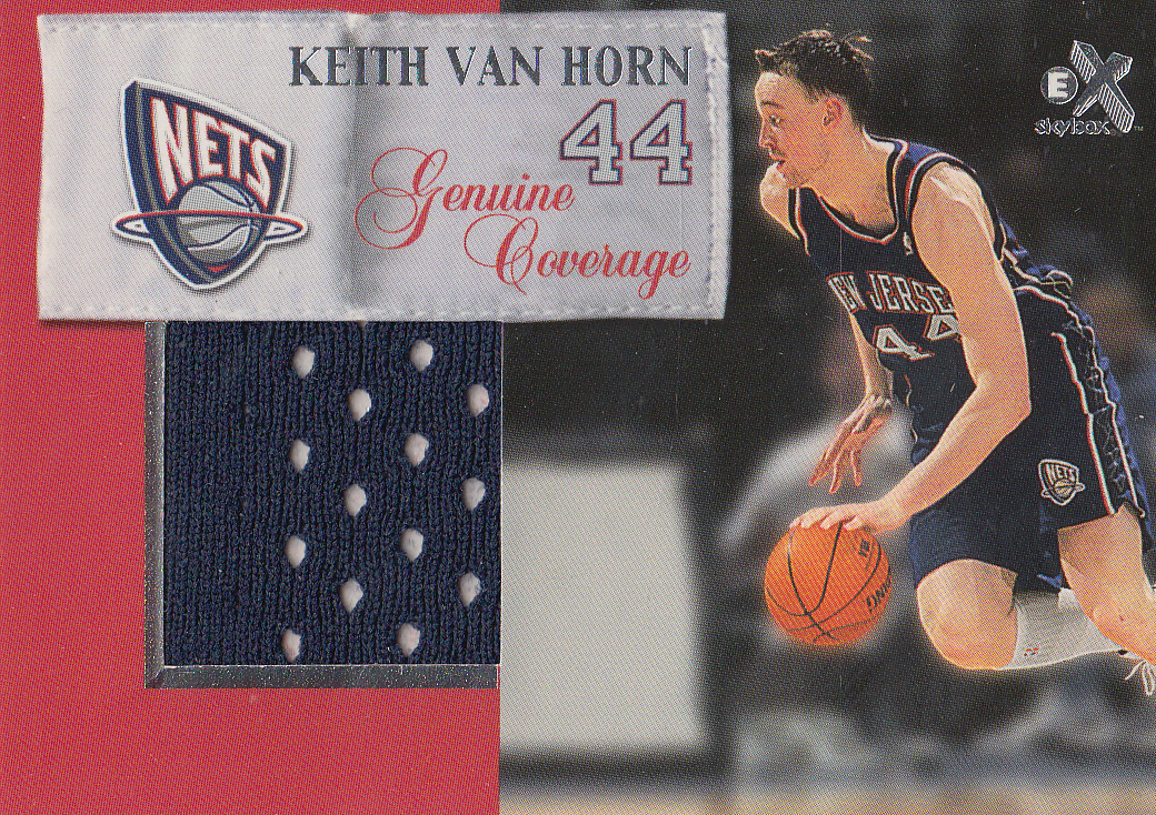 1999-00 E-X Genuine Coverage #GC18 Keith Van Horn