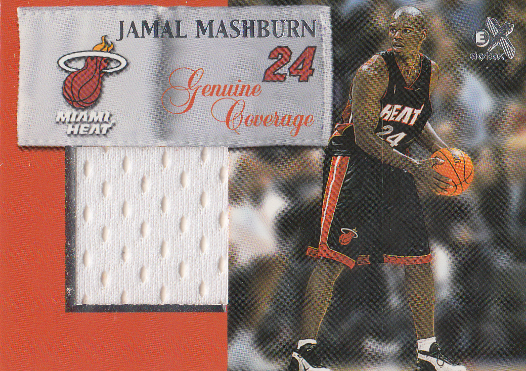1999-00 E-X Genuine Coverage #GC19 Jamal Mashburn